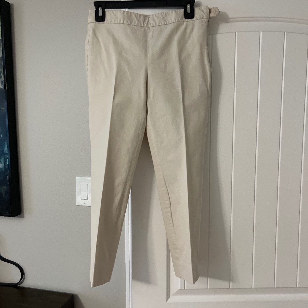 Business Casual Cropped Pants